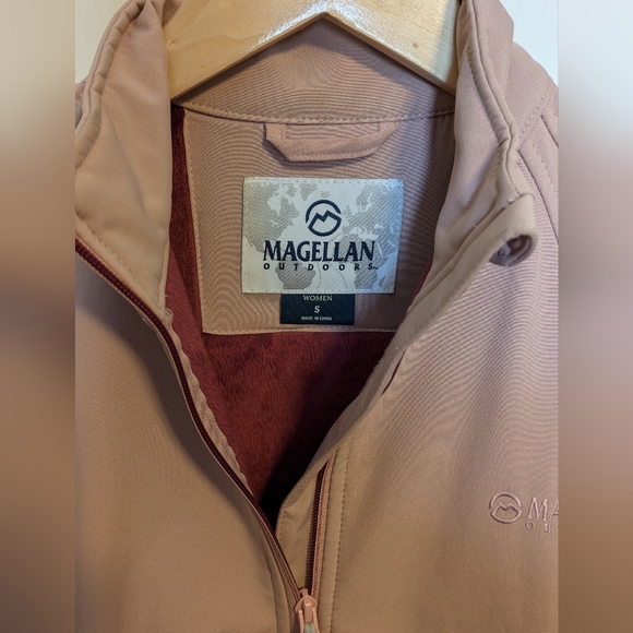 Magellan Soft Shell Jacket, Dusty Pink- Women's Small - Picture 2 of 8